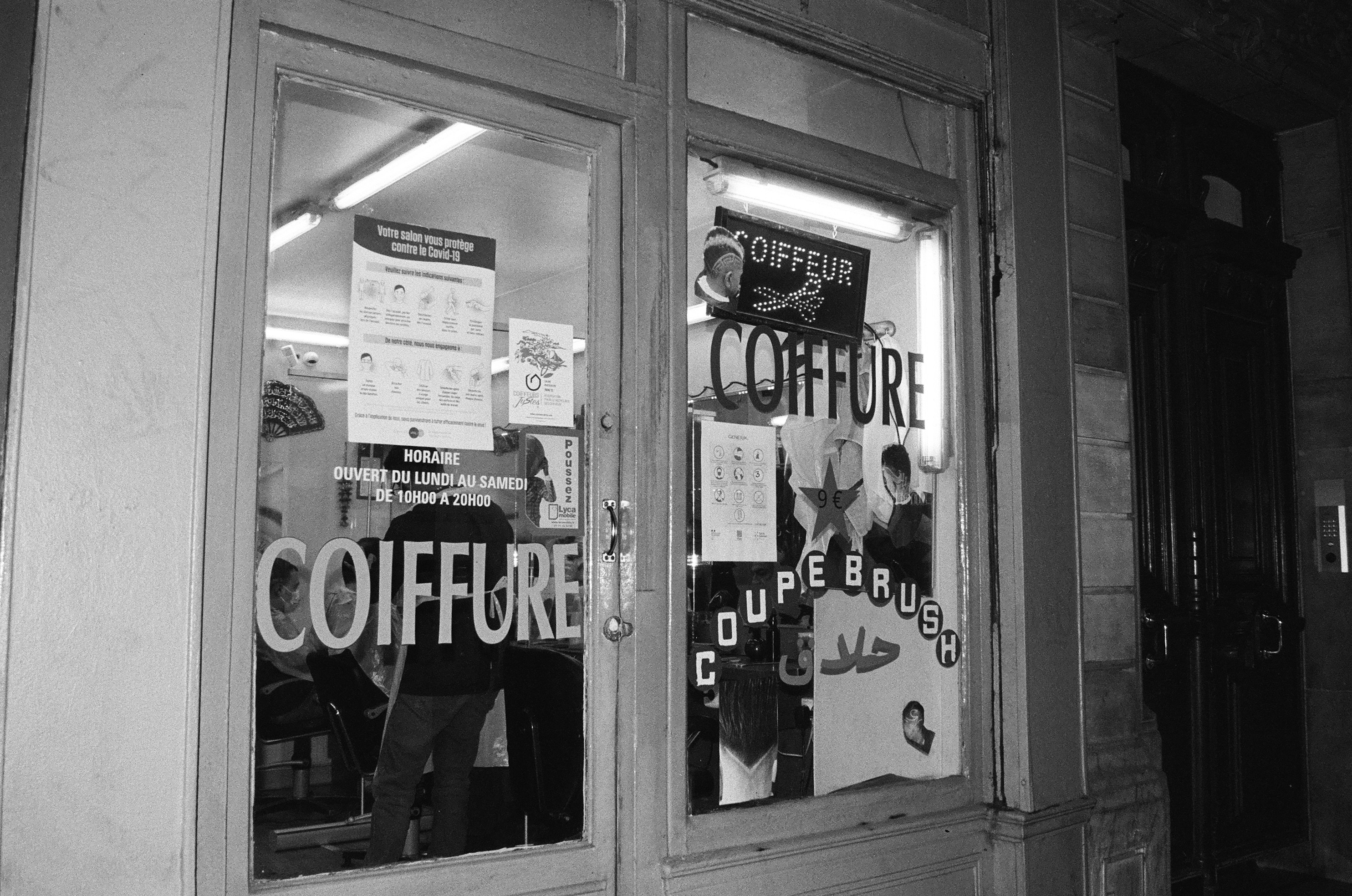 Salon de coiffure